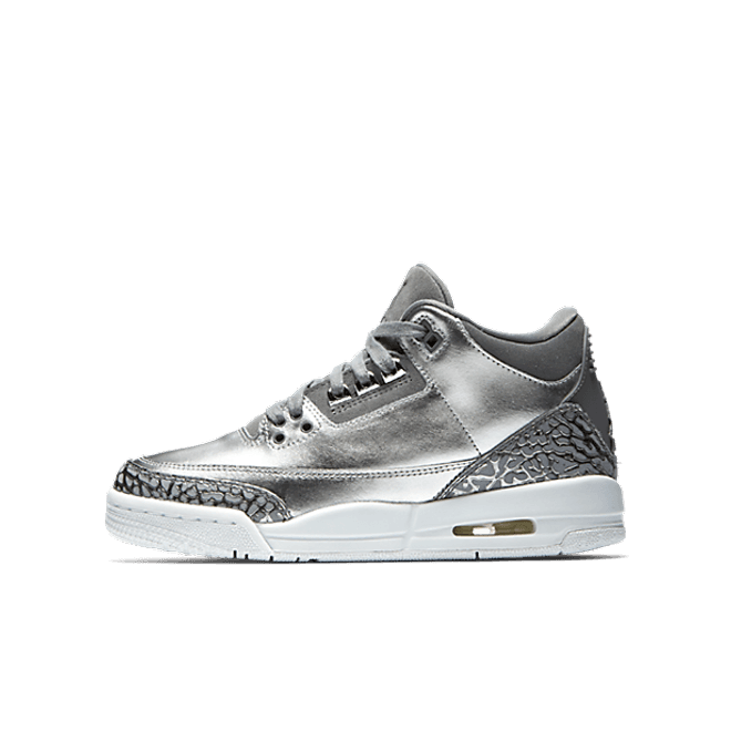 Air Jordan III GS Chrome