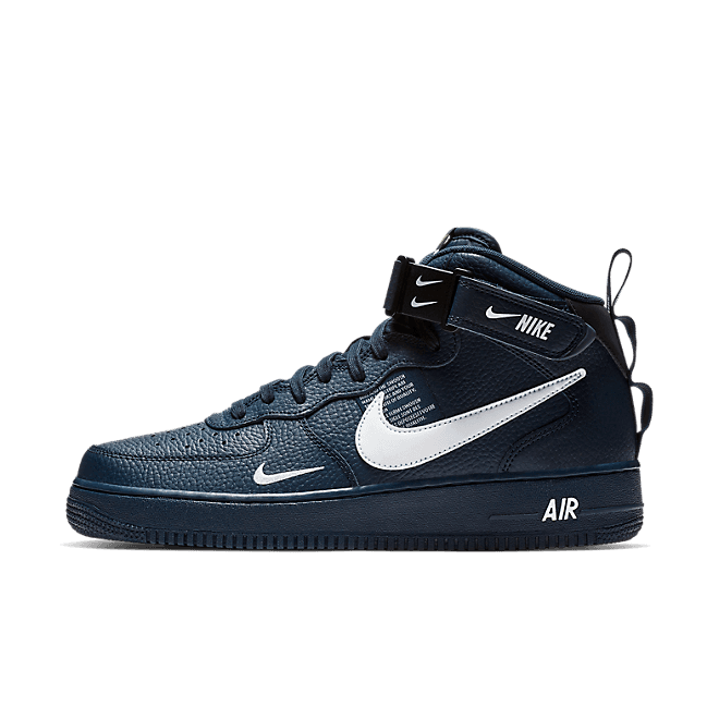 Nike Air Force 1 Mid '07 LV8 Utility - Obsidian