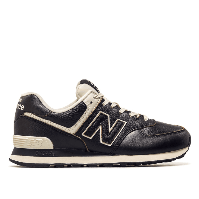 New Balance ML574 LPK Lth Black Beige