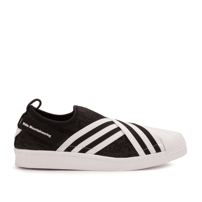 adidas White Mountaineering Superstar Slip On