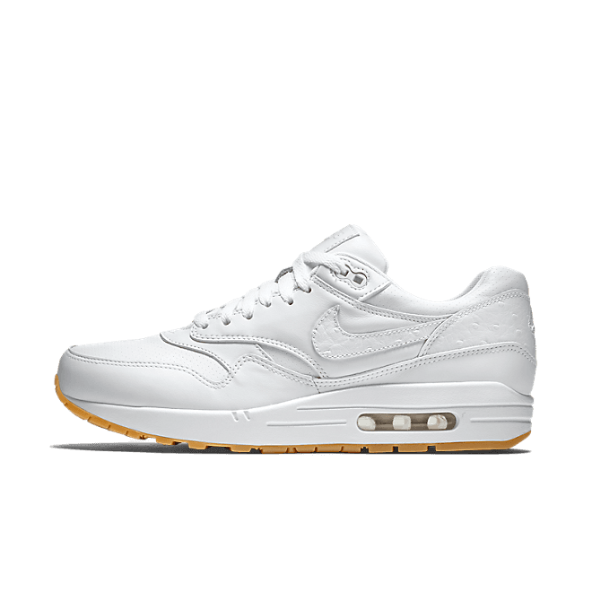 Nike Air Max 1 Leather PA 'White Ostrich'