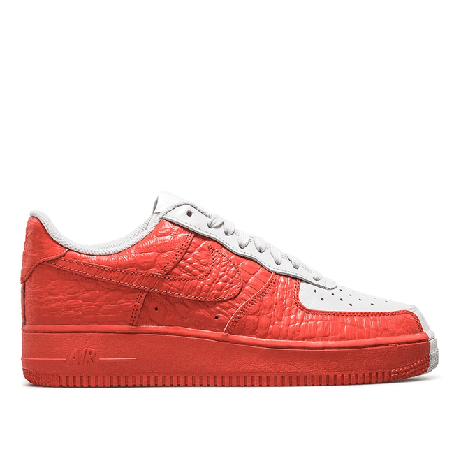 Nike Air Force 1 07 PRM Red Grey