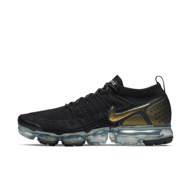 Nike Air VaporMax 2.0 'Black Gold'