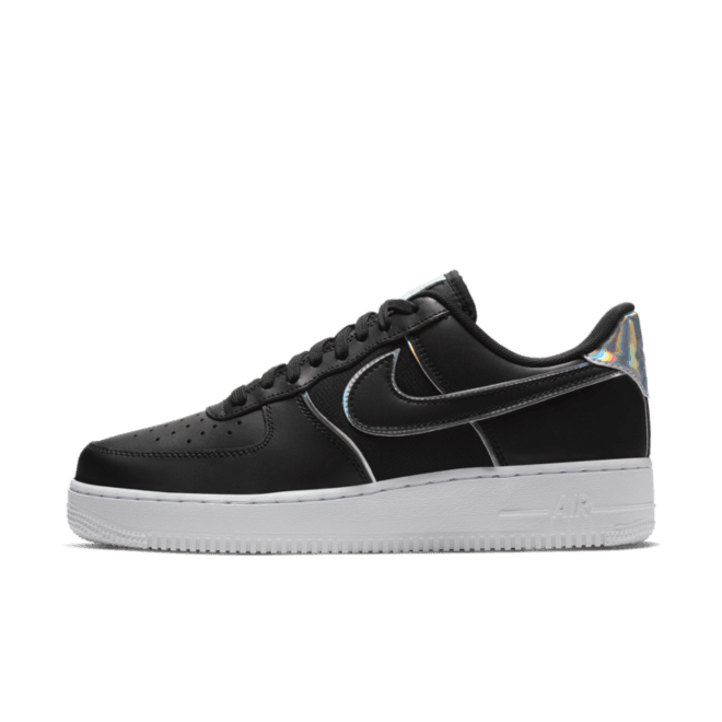 Nike Air Force 1 '07 Low 'Black & Silver'