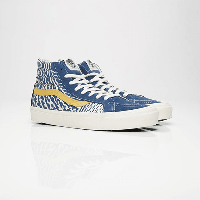 Vans Ua Og Sk8-hi Lx