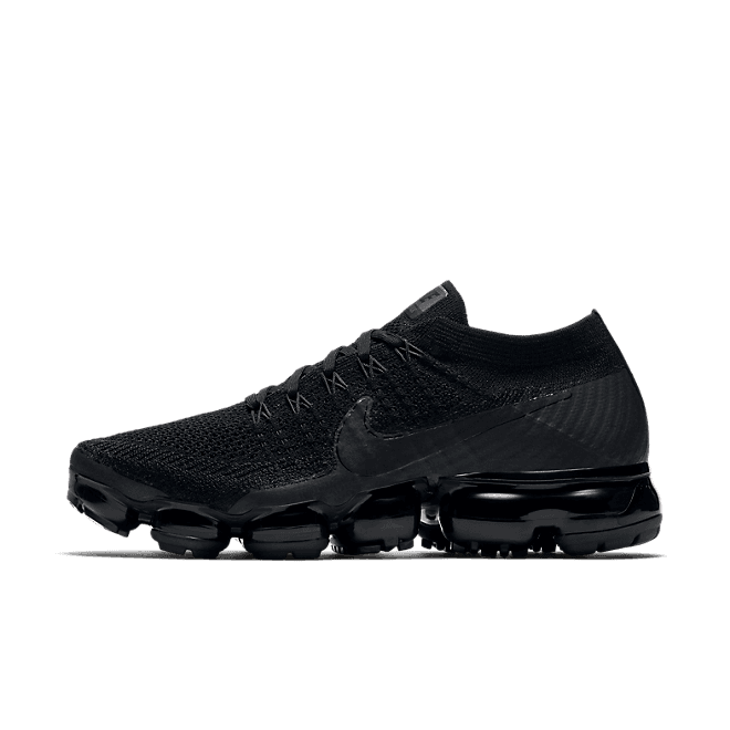 Nike Wmns Air Vapormax Flyknit (Black / Black - Anthracite - White)