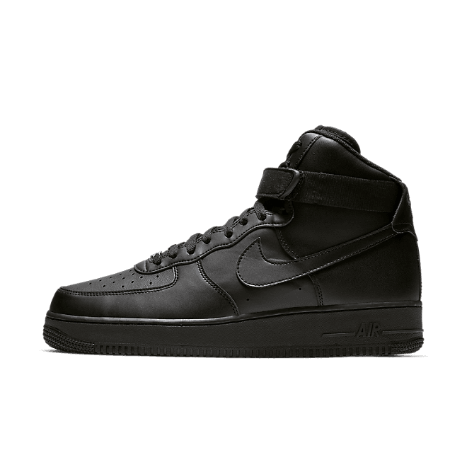  Nike Air Force 1 High '07 Black/Black-Black