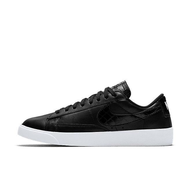 Nike W Blazer Low Black/ Black-Black
