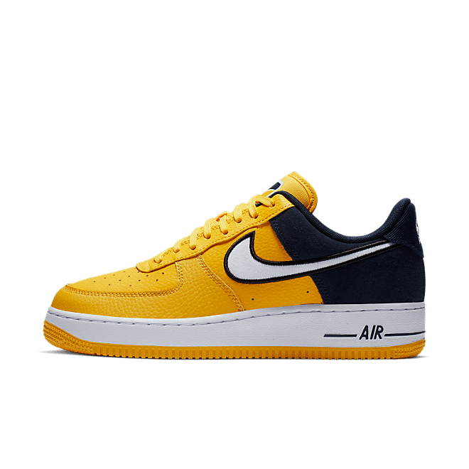 Nike Air Force 1 ´07 LV8 1 (Amarillo / White - Obsidian - Black)