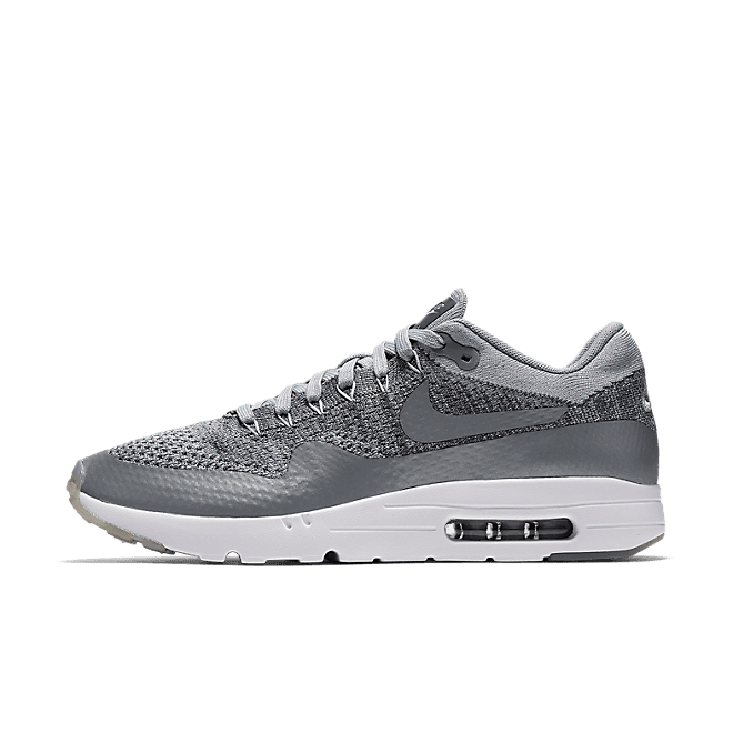 Nike Air Max 1 Ultra Flyknit (Wolf Grey/Dark Grey-White)