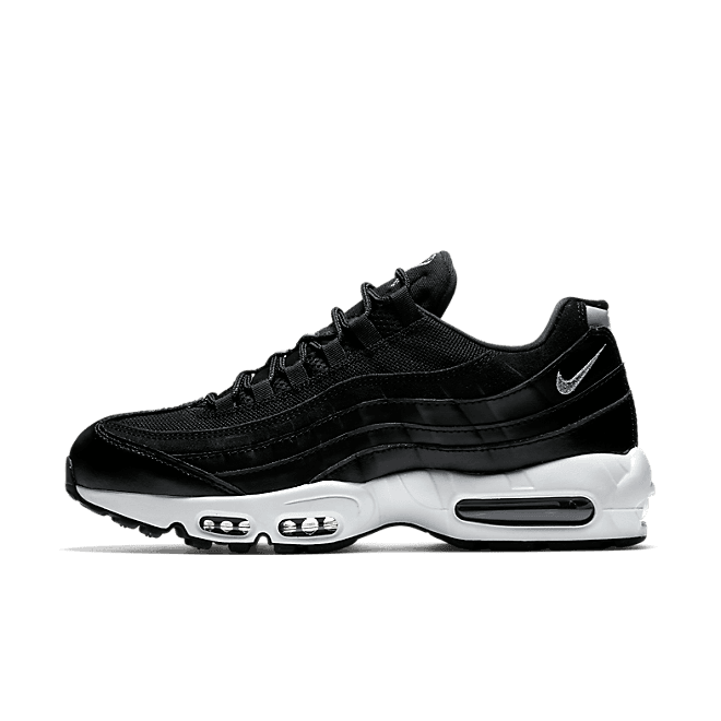 Nike Air Max 95 Prm "Skull" (Black/Black-Off White)-EU 38.5