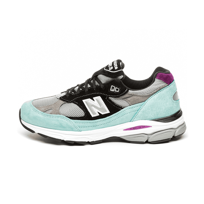 New Balance M9919EC *Made In England* (Turquoise / Black / White)