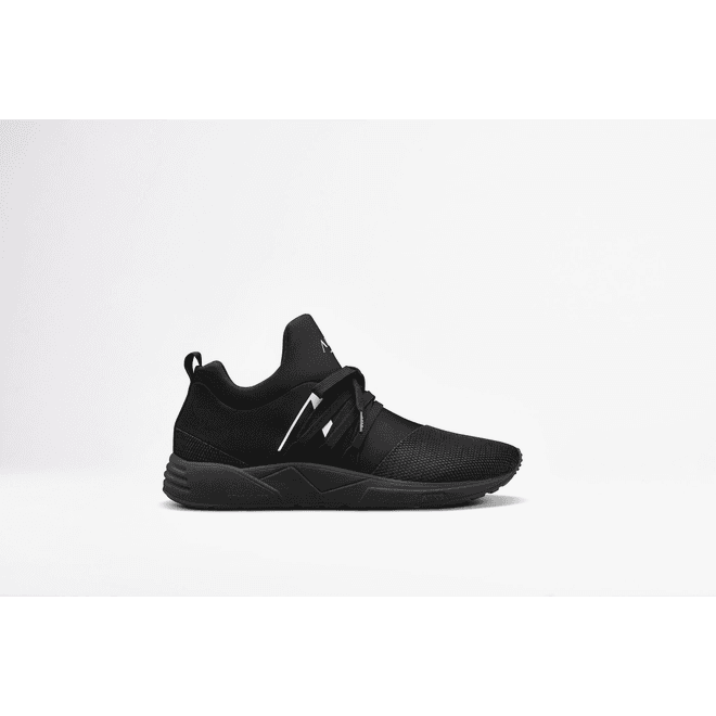 Arkk Raven Mesh S-E15 All Black White-WOMEN