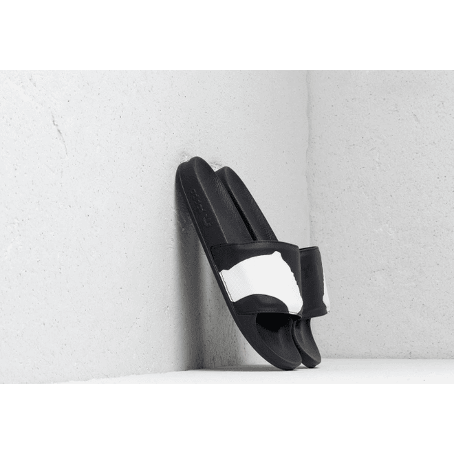 Y-3 Adilette Core Black/ Core Black/ Ftw White