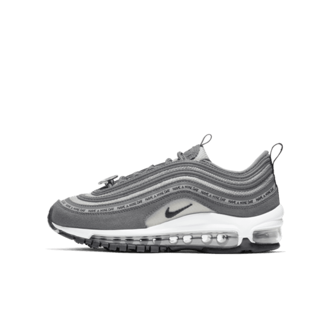 Nike Air Max 97 SE GS Grey 'Have A Nike Day'