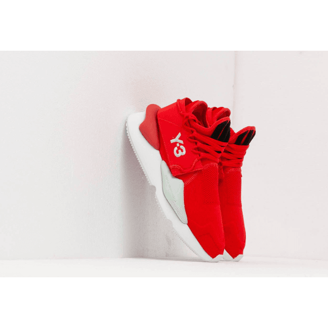 Y-3 Kaiwa Knit Red/ Core Black/ Salty Green