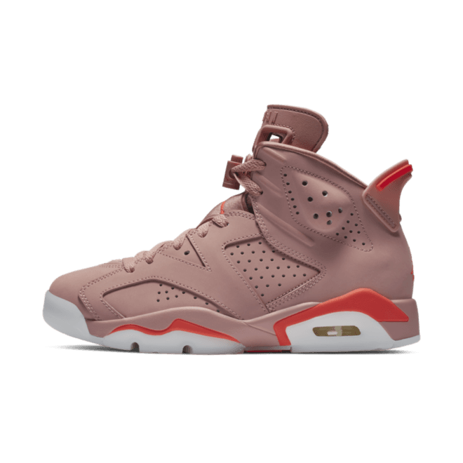 Aleali May x Air Jordan 6 'Rust Pink'