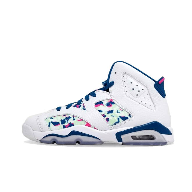 Air Jordan 6 Retro GS 'Laser Fuchsia'