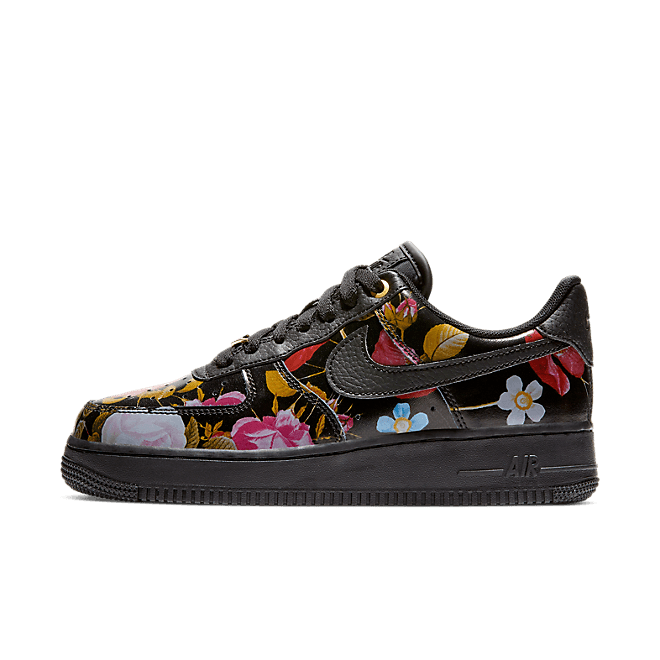 Nike Wmns Air Force 1 '07 LXX 'Black Floral'