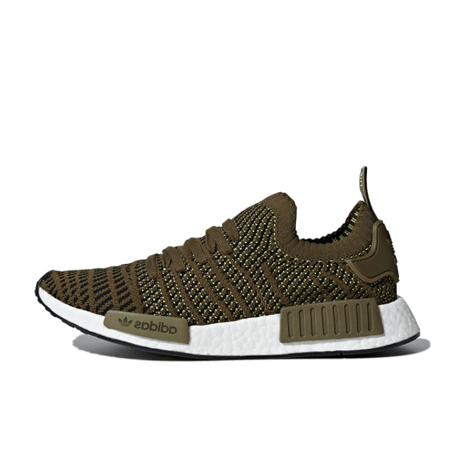 adidas NMD R1 Primeknit STLT Trace Olive
