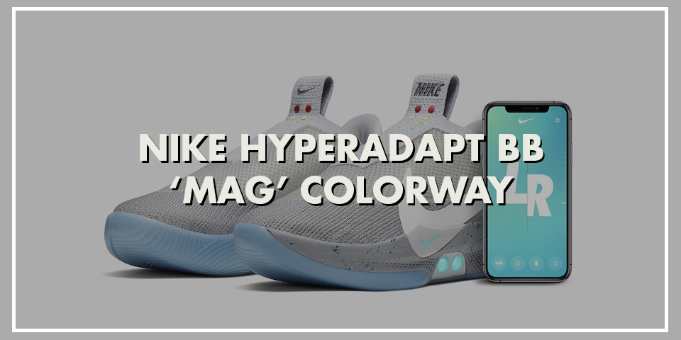Nike Adapt BB // New Colorway