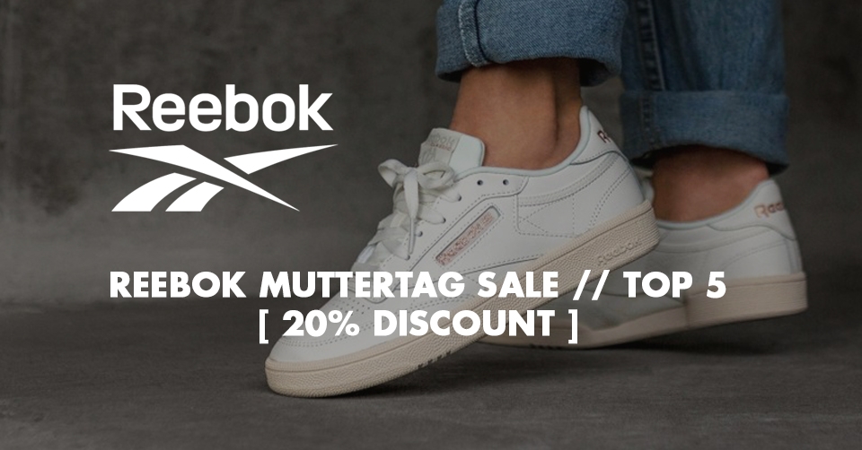 Reebok Mother's Day 20% Sale // Top 5