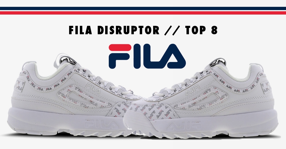 Fila Disruptor // Top 8