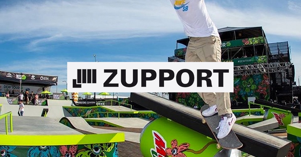 Zupport Top 10 "Skate &#038; Coffee"