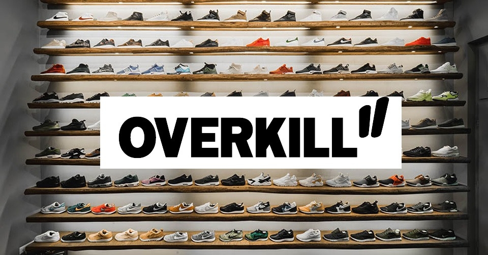 Overkill Top 10 Neuheiten