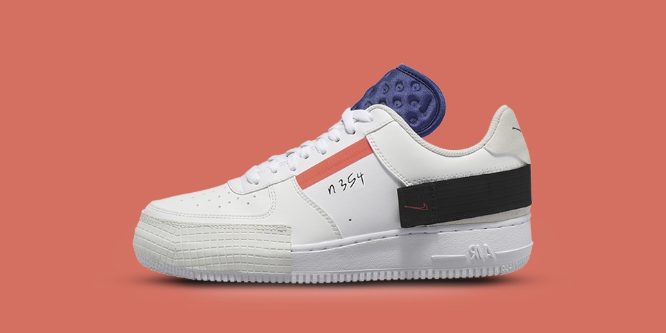Nike Air Force 1 Low Type // New Release