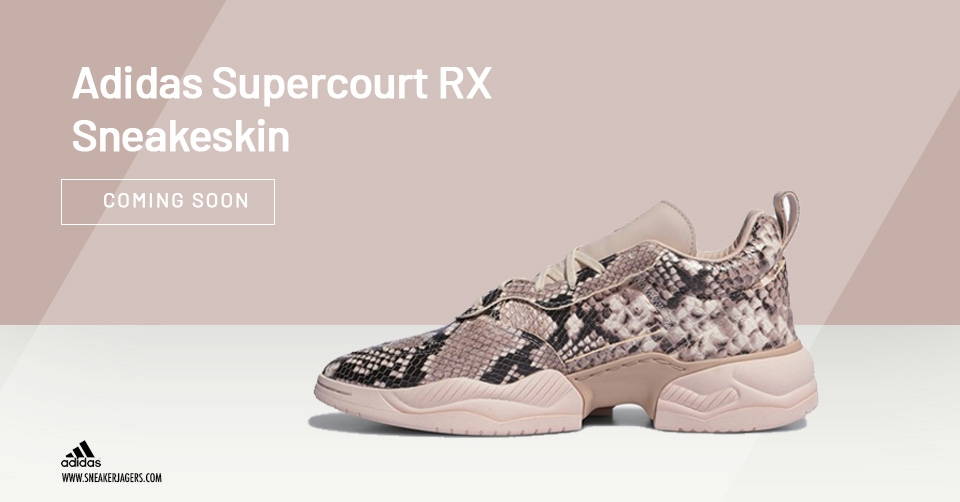 Adidas Supercourt RX Snakeskin
