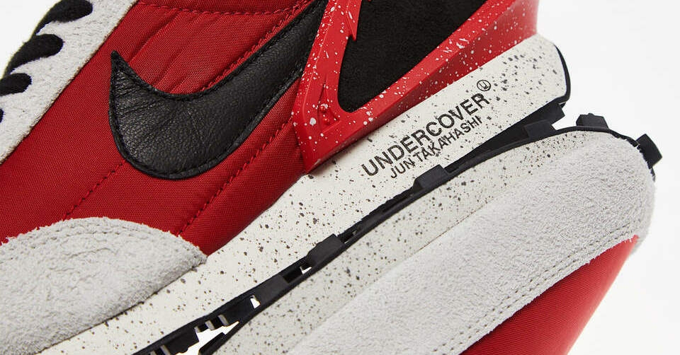 UNDERCOVER X Nike Daybreak kommt in feurigem Rot
