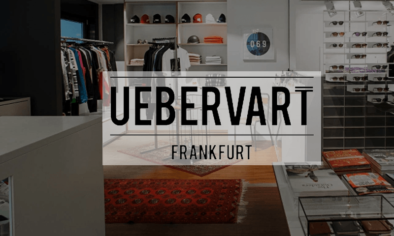 Uebervart Frankfurt // Top 10 sale