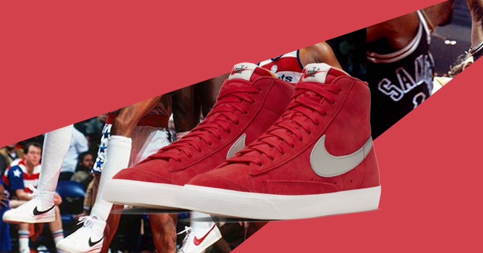 Nike Blazer 77 'University Red' // Closer Look