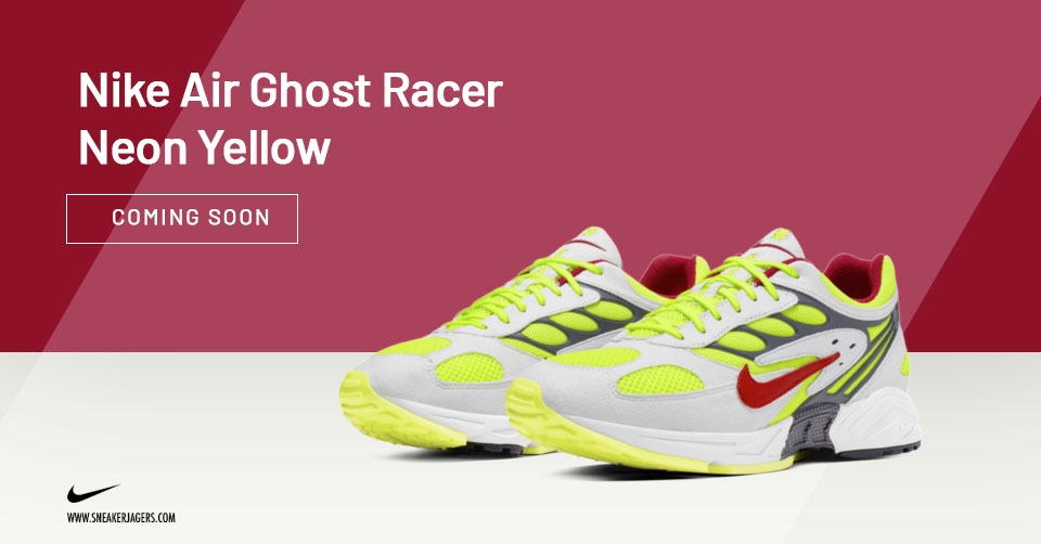 Nike Air Ghost Racer in OG Colorway Neon Yellow