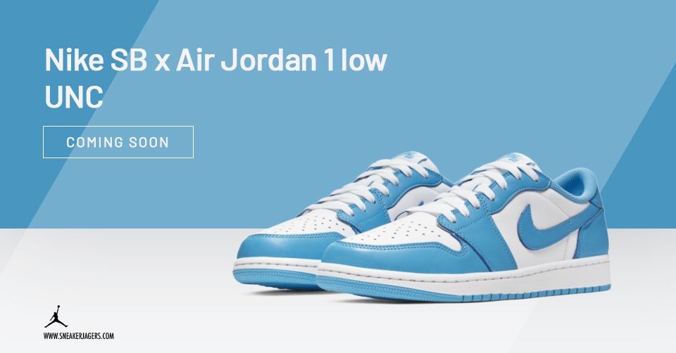 Air Jordan 1 low SB UNC