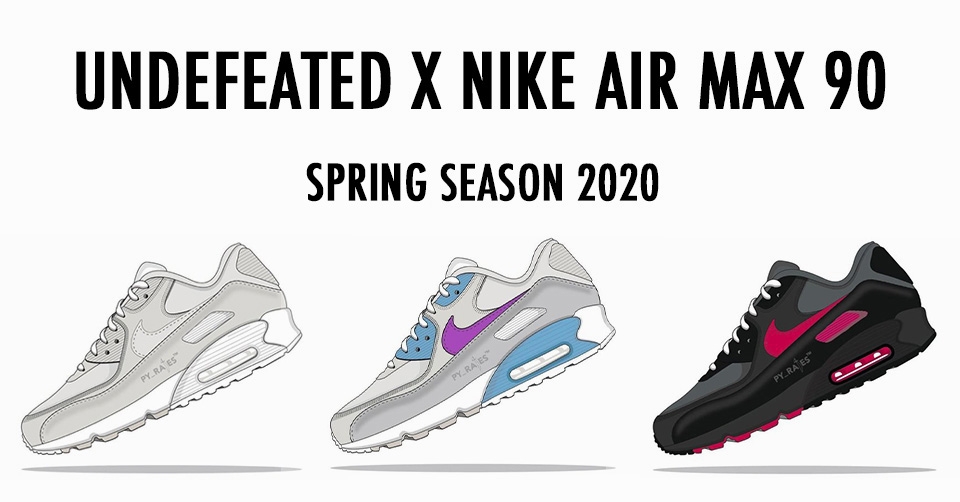 UNDEFEATED x Nike Air Max 90 kommt 2020