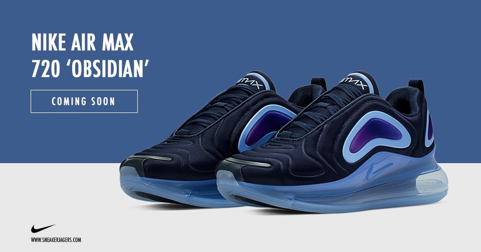 Nike Air Max 720 `Obsidian`// New Release