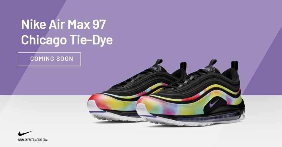 Nike Air Max 97 Tie-Dye erscheint auch in schwarz