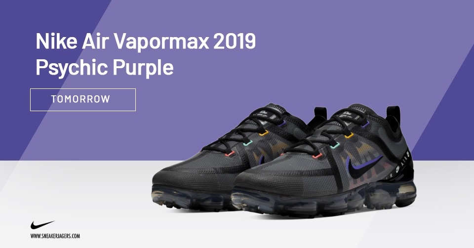 Nike Air Vapormax 2019 SE 'Psychic Purple/Flash Crim'  ab dem 19. Juli um 09.00 Uhr online!