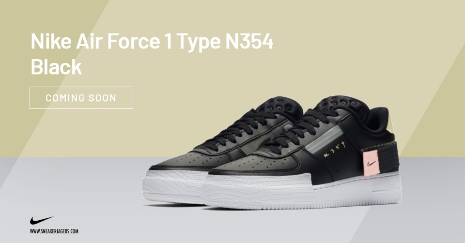 Nike Air Force 1 Type 'N354' - Black ab 25.07. online!