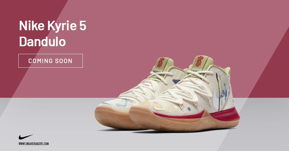 Nike Kyrie 5 'Dandulo' kommt am 27.07. online