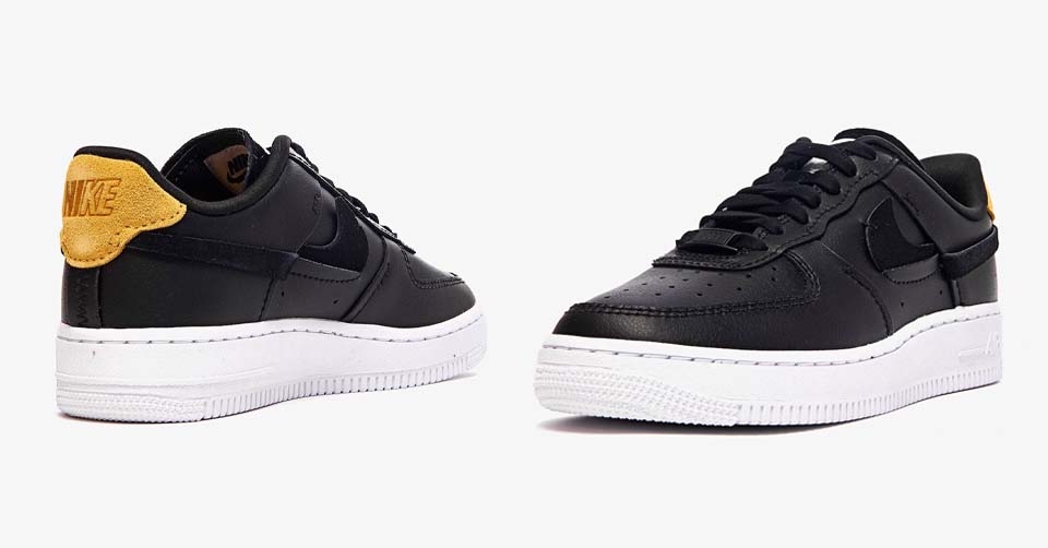 Nike Air Force 1 Inside Out 'Black' // Demnächst