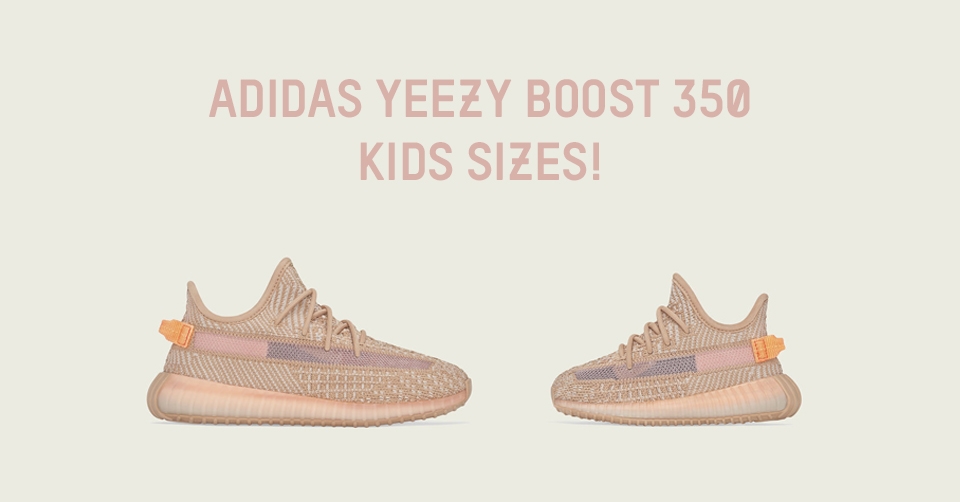 Adidas Yeezy 350V2  `Clay` // For Kids