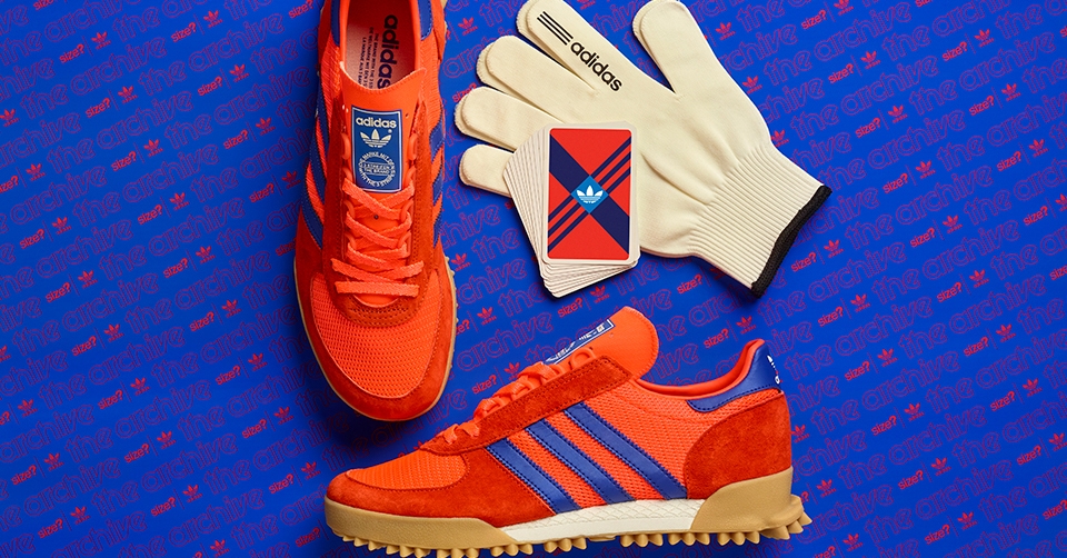 adidas Marathon TR red and blue x size? Exclusive ab dem 26.07. online