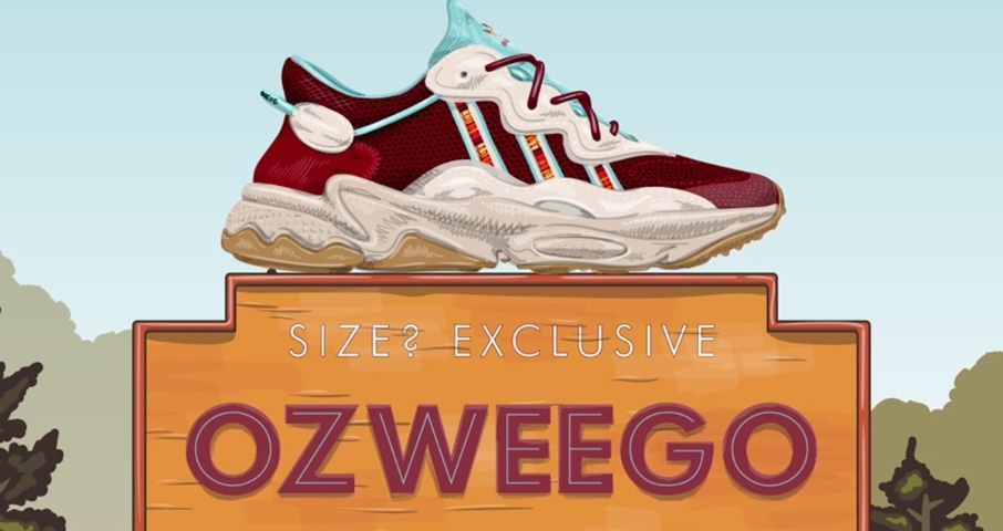 Adidas Ozweego Maroon Size? exclusive