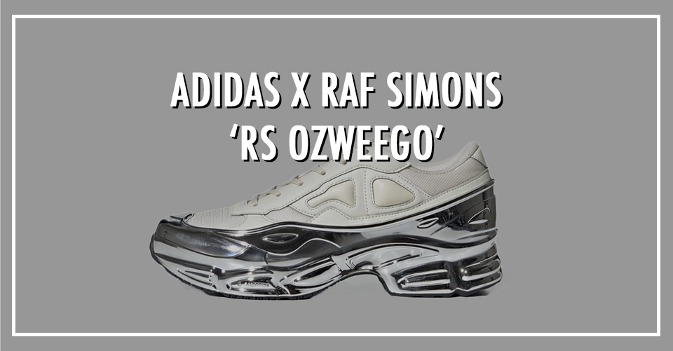 Adidas x Raf Simmons Ozweego // New Release