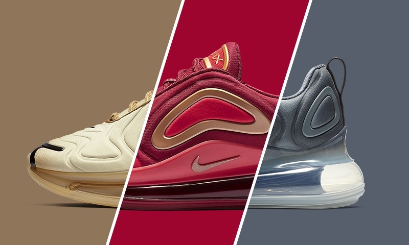 New Release: 5 neue Colorways des Nike Air Max 720