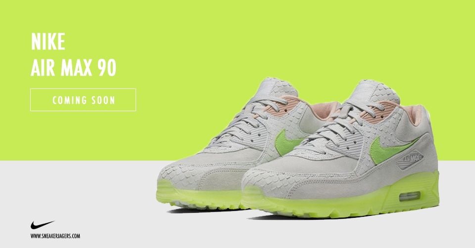Nike Air Max 90 Premium in Electric Green kommt bald