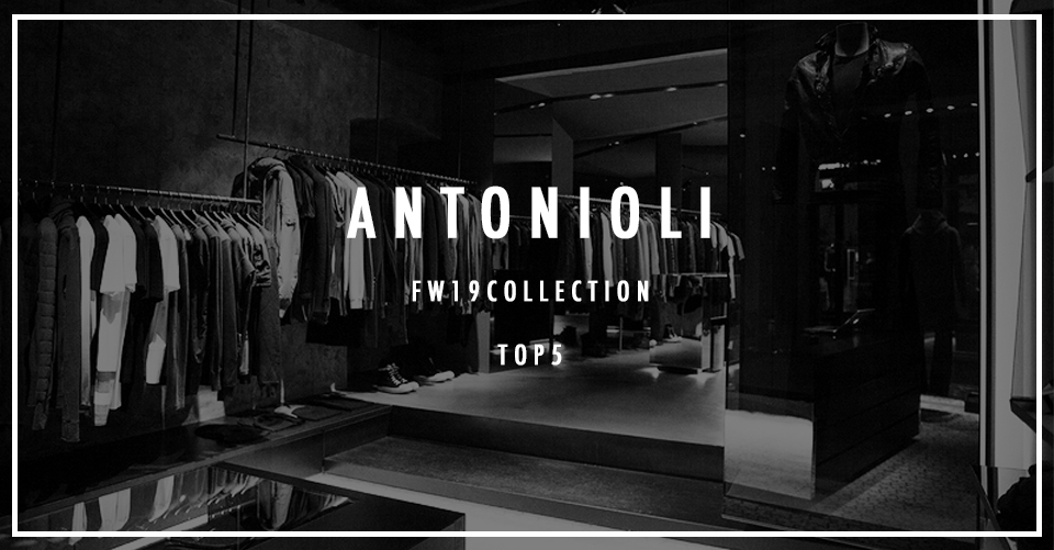 Antonioli // Pre-Order  Fall/Winter 19 Sneaker / Men